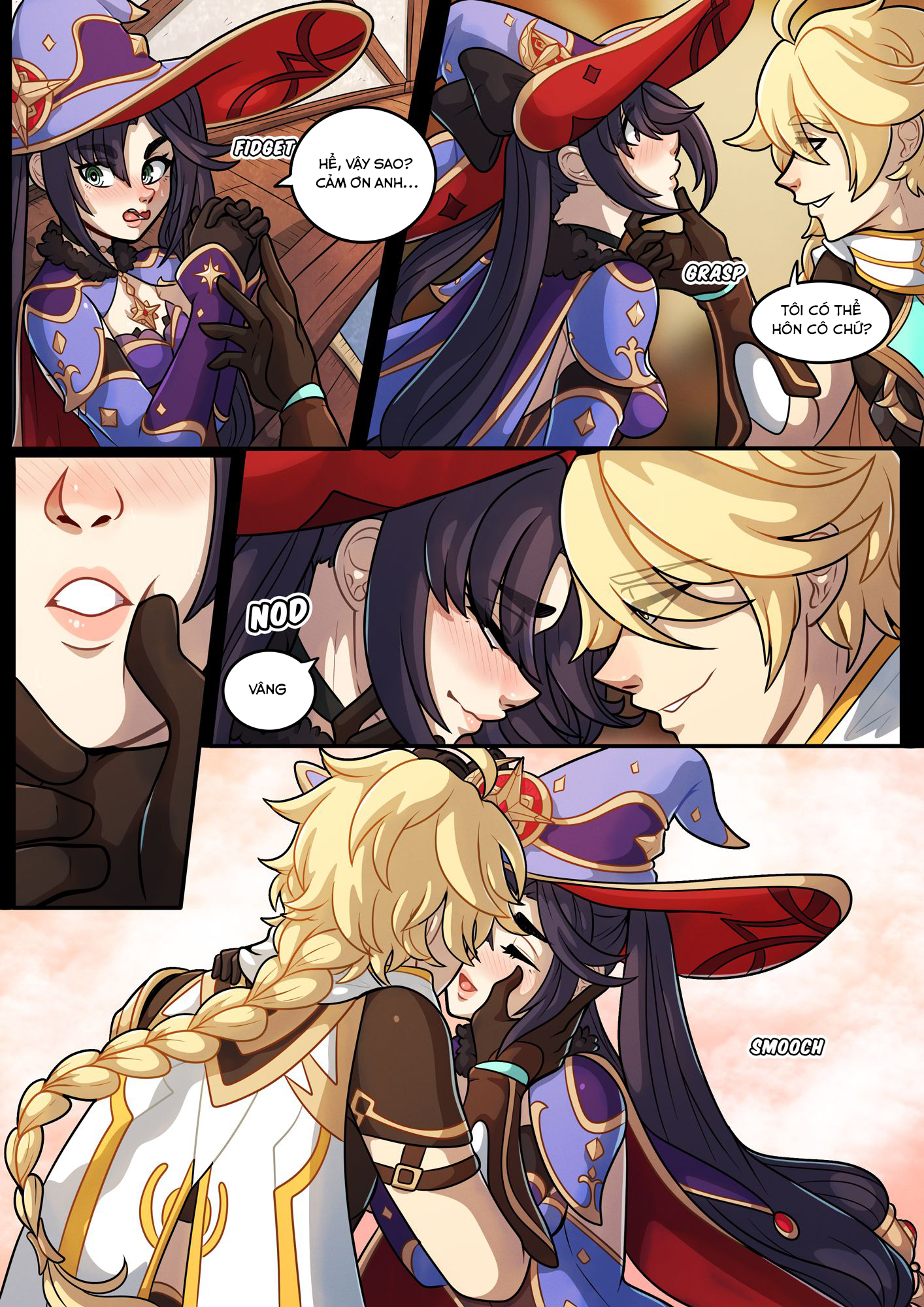 Đọc truyện hentai Written In The Stars - Oneshot