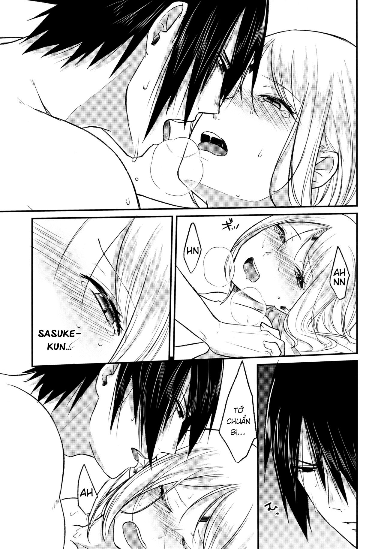 Đọc truyện hentai Lọ hồng tình yêu - Chap 1