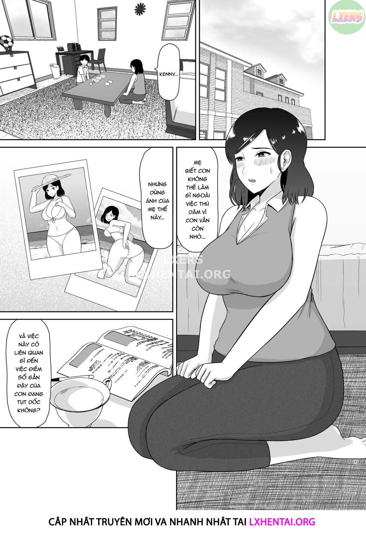 Đọc truyện hentai Sex Education Mama - Oneshot