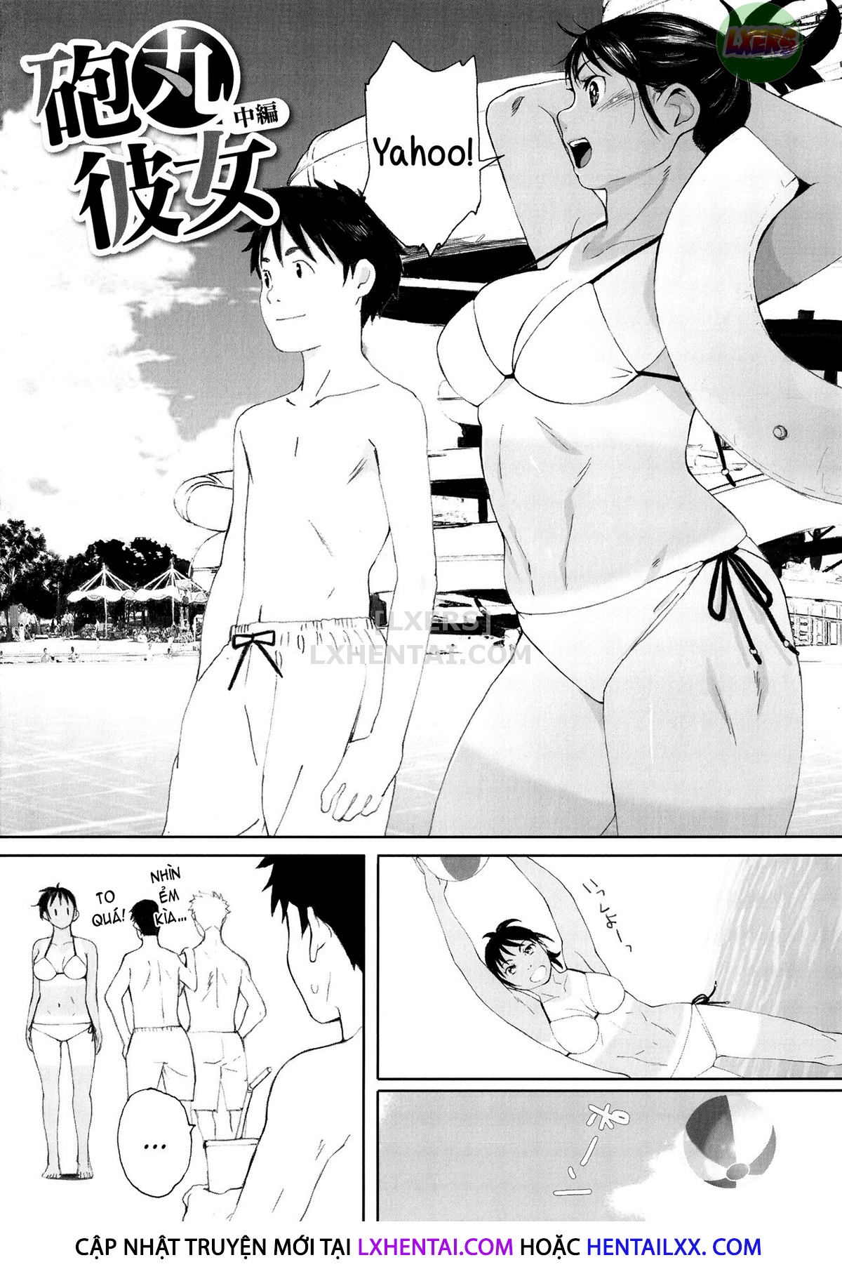 Đọc truyện hentai Gunjo Gunzo - Chap 8