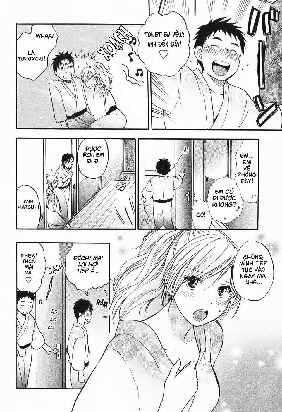 Đọc truyện hentai Công việc của tôi là yêu - Chap 5