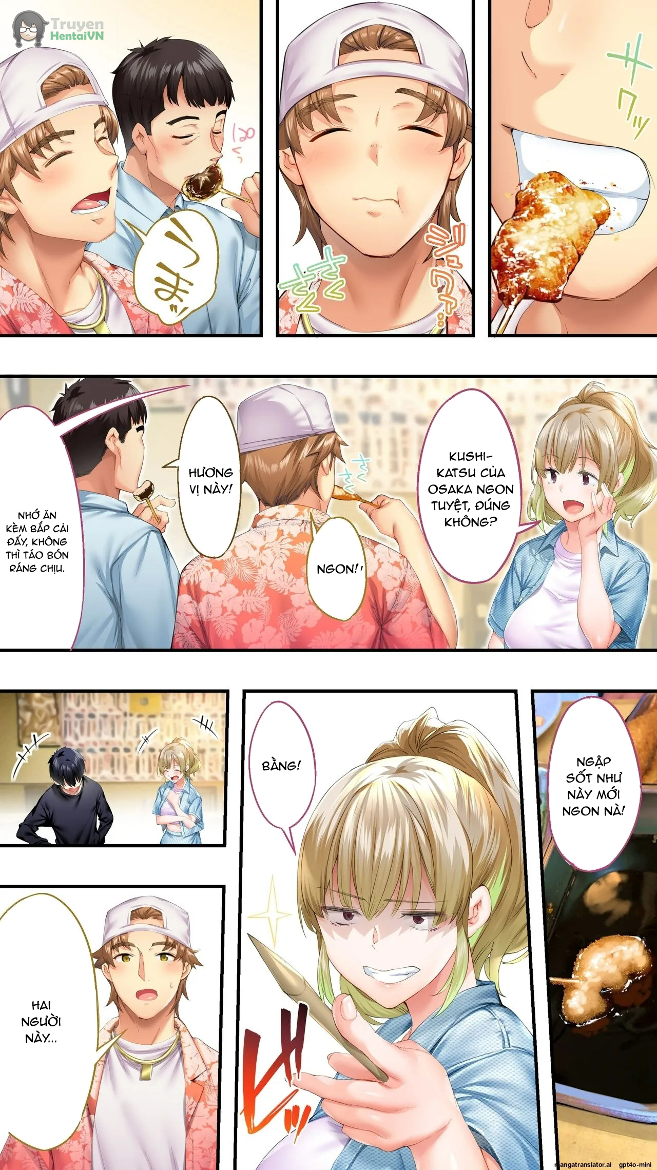 Đọc truyện hentai Siapa Panpan 136 - Oneshot