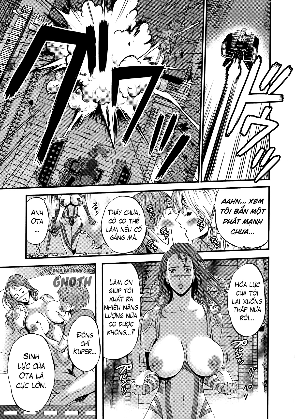 Đọc truyện hentai The Otaku In 2200 A.D - Chap 7