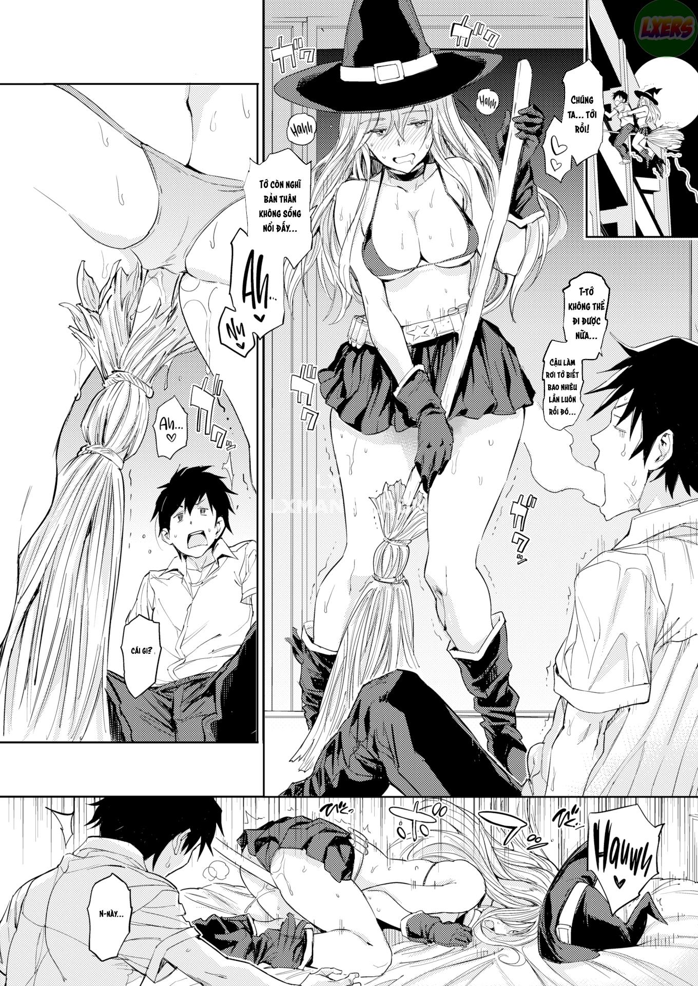 Đọc truyện hentai Phép thuật đêm trăng - Oneshot