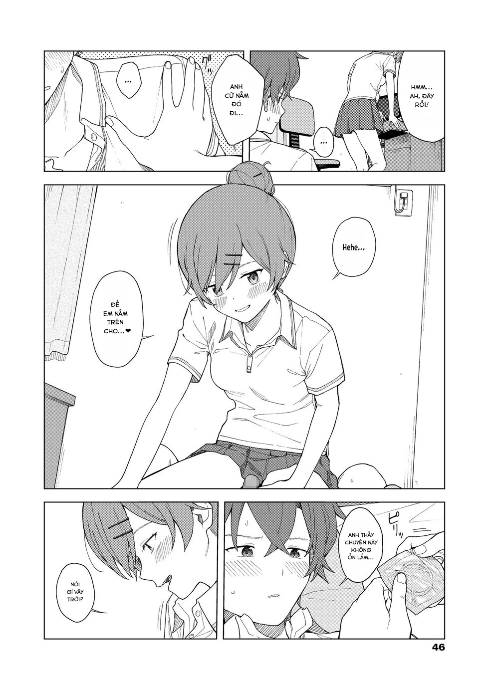 Đọc truyện hentai Thời gian rảnh rỗi - Oneshot