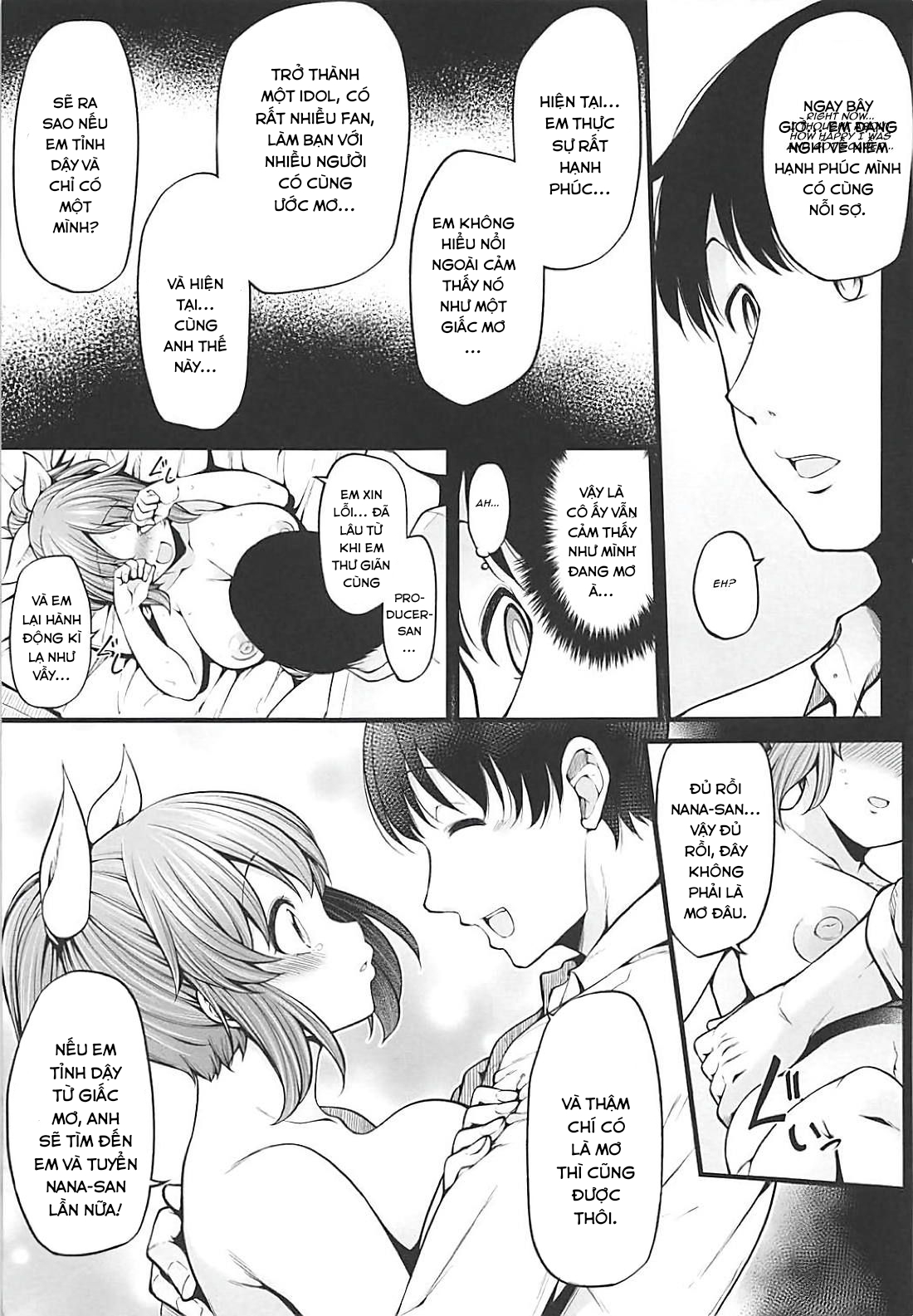 Đọc truyện hentai Anata ga Miseta Samenai Yume (THE IDOLM@STER CINDERELLA GIRLS) - Oneshot