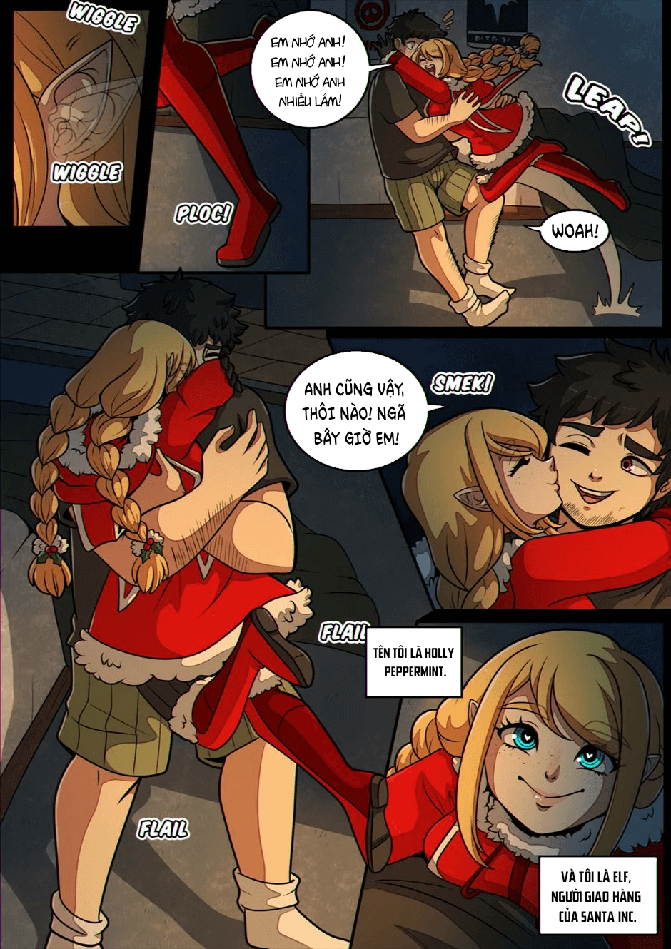 Đọc truyện hentai Chuyện Tình Mùa Tuyết Rơi - Oneshot