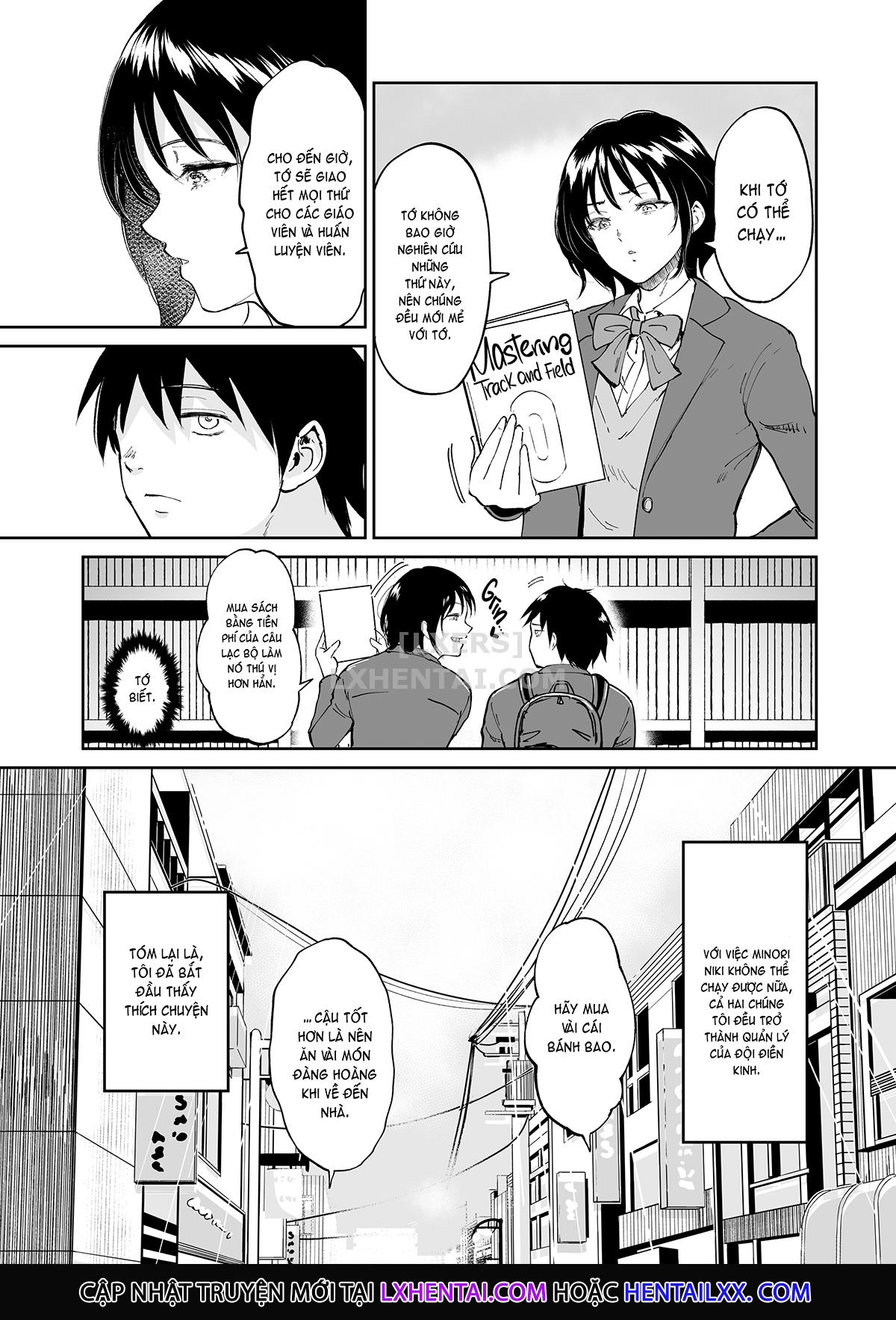 Đọc truyện hentai Asleep at the Training Camp - Chap 2