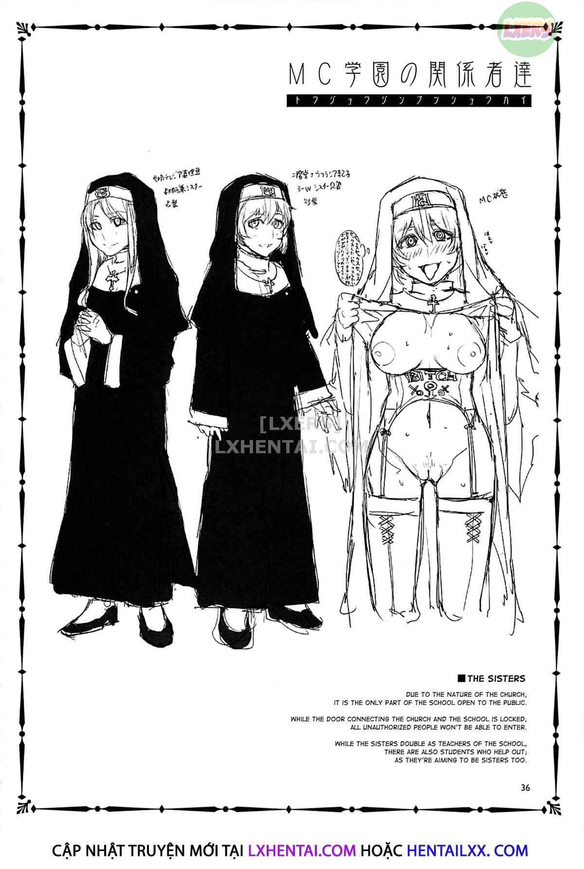 Đọc truyện hentai MC Academy - Chap 5