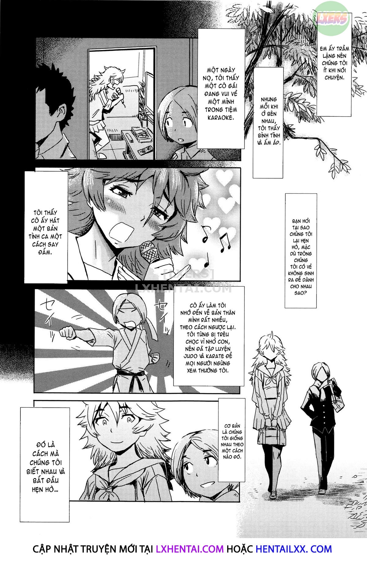 Đọc truyện hentai Fukigen Na Kajitsu-Tachi ~Displeased Fruits~ - Chap 6