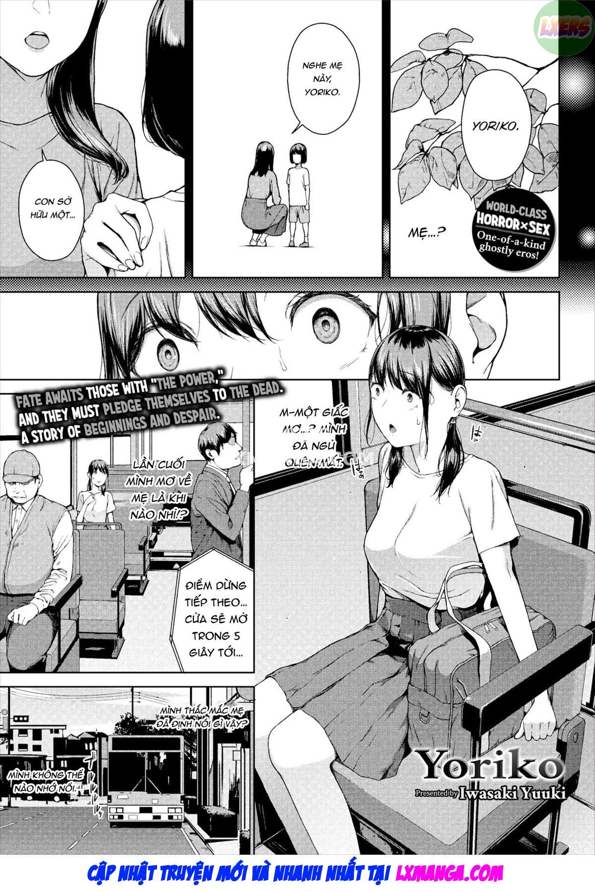 Đọc truyện hentai Con gái Yori - Chap 1