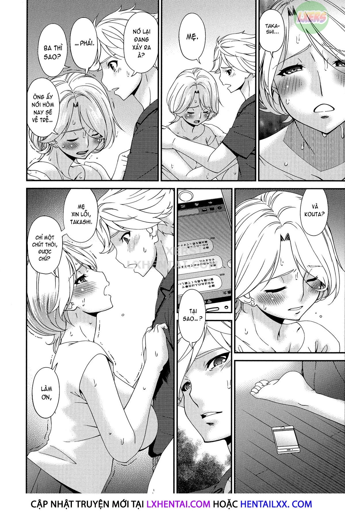 Đọc truyện hentai Madoromi Toromi - Chap 6