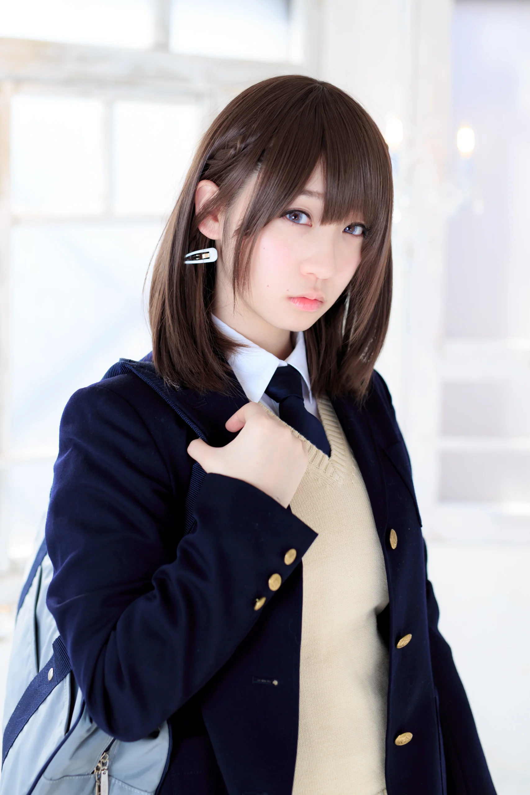 Đọc truyện hentai Tuyển tập Albums siêu phẩm Cosplay - Chap 752 - Moe Iori - Monday's Girl