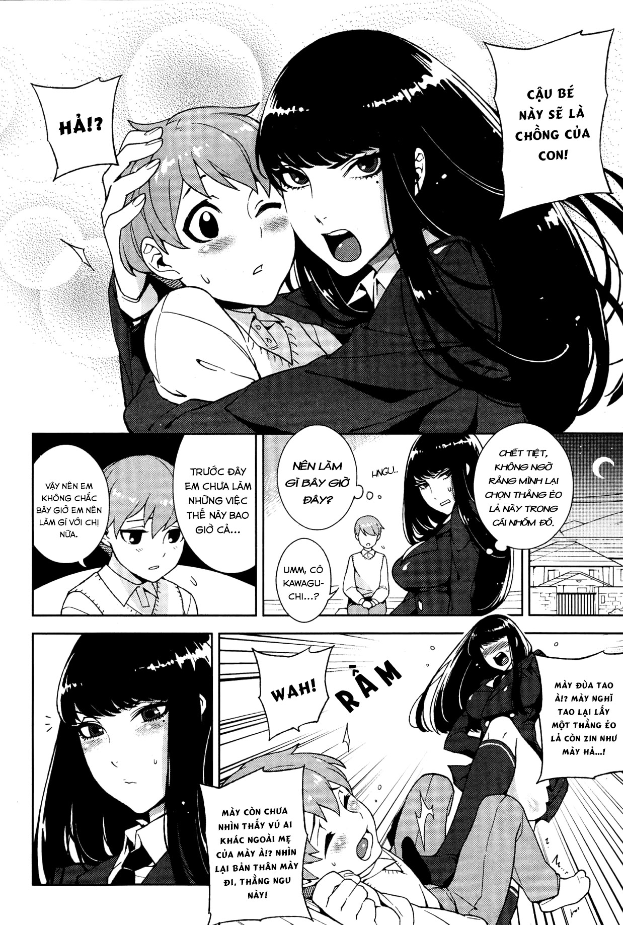 Đọc truyện hentai The Kawaguchi Household Family Rule - Oneshot