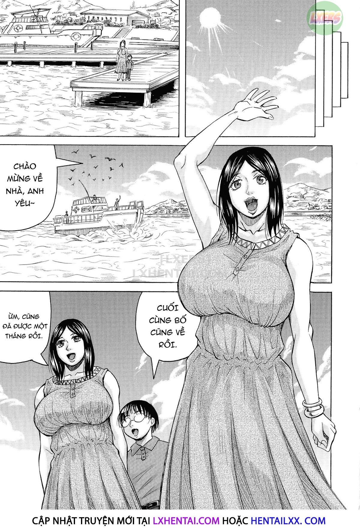 Đọc truyện hentai Hamegaki X Yaritsuma - Chap 3