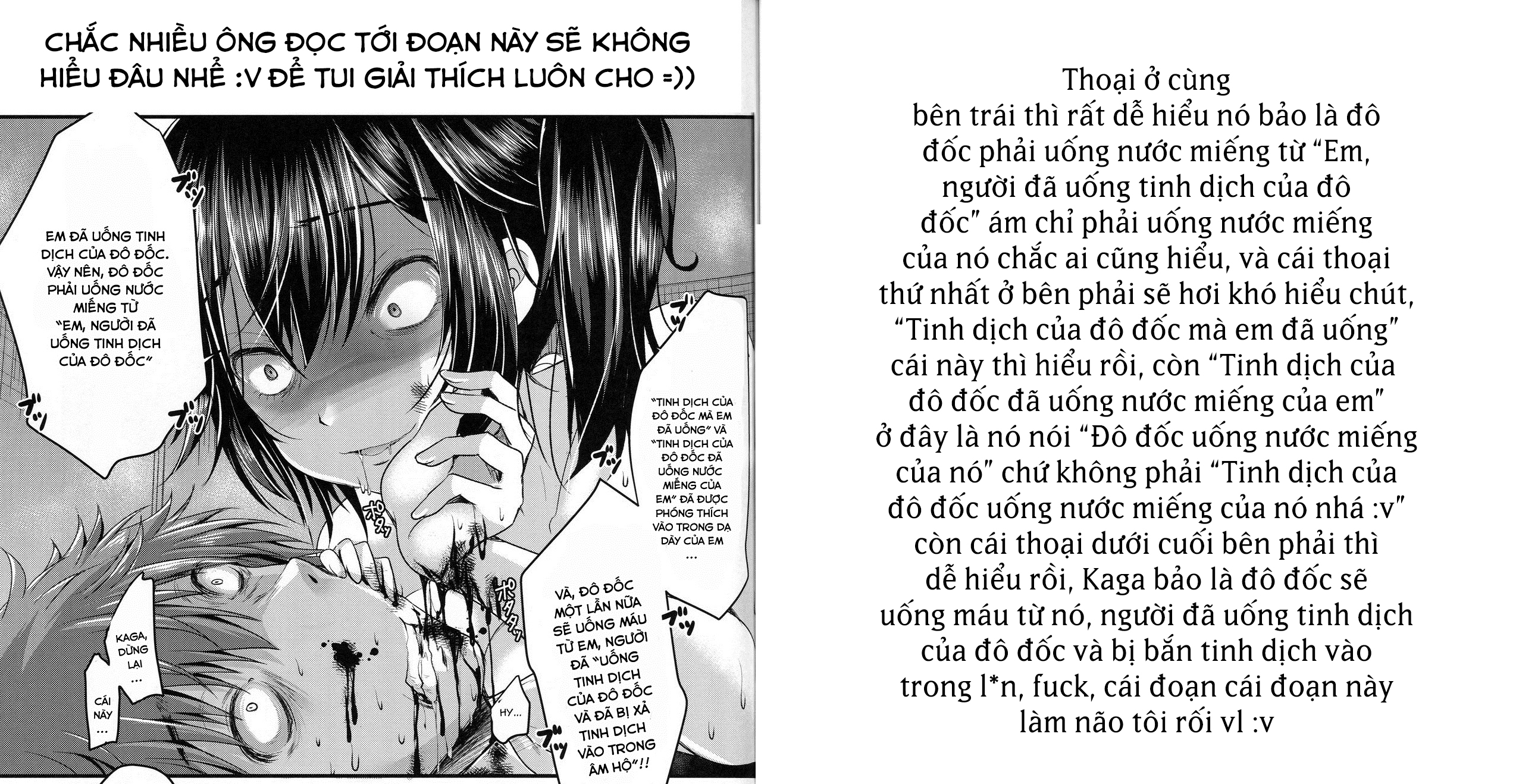 Đọc truyện hentai Ketsuniku no Yuugou (Kantai Collection -KanColle-) - Oneshot