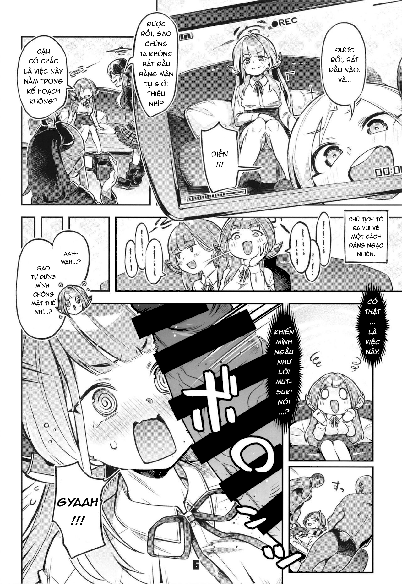 Đọc truyện hentai Aru-Chan hết tiền và trước khi cô ấy nhận ra, cô ấy đã bị vây quanh bởi mấy tên Dirty Old Man (Blue Archive) - Oneshot