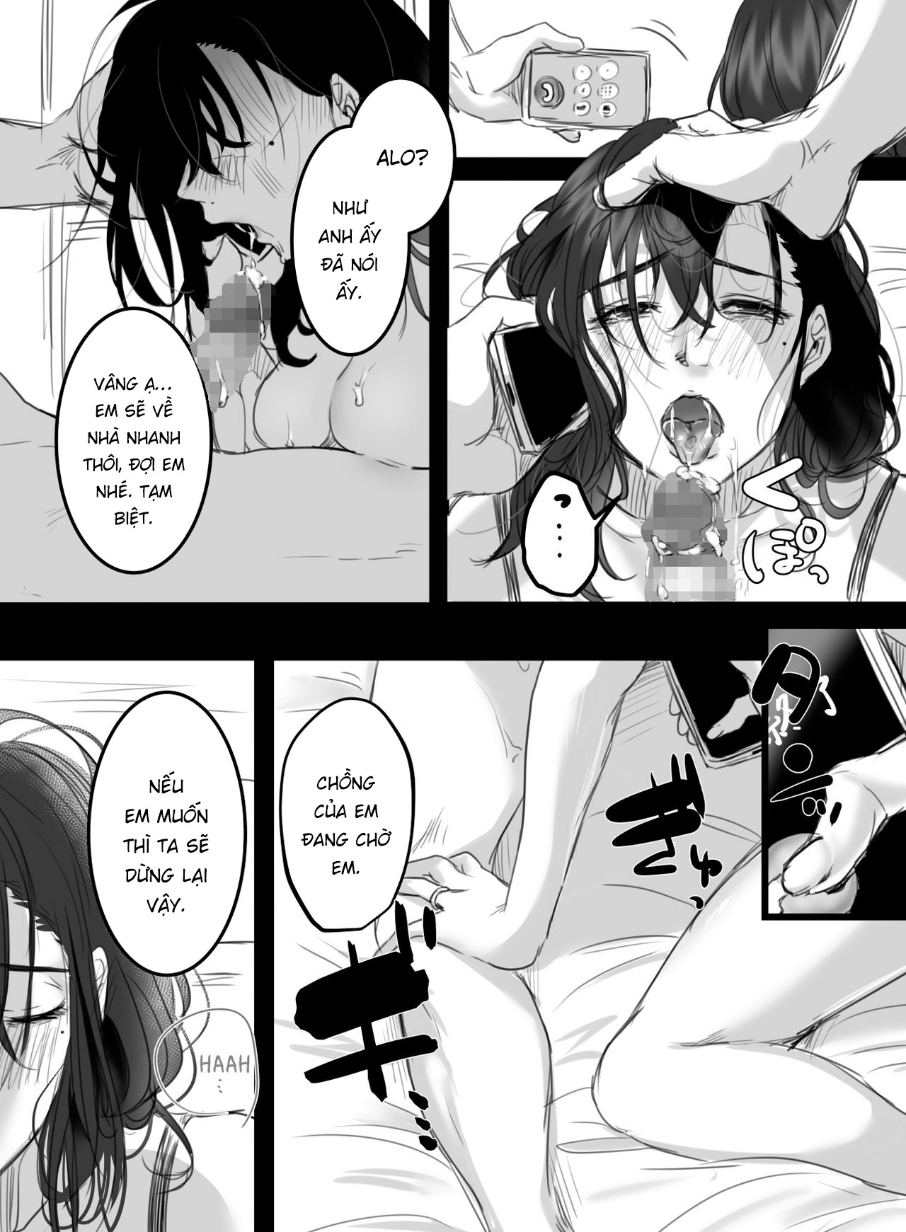 Đọc truyện hentai 15 phút tăng ca - Chương 2.1: Chương của người quản lí