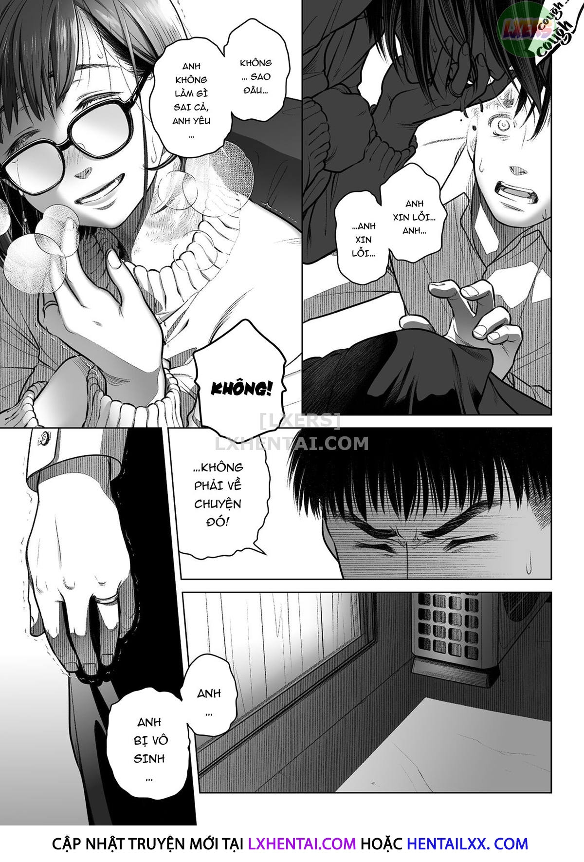 Đọc truyện hentai Lời thú nhận của Akiko Kurata - Cuốn 3 - [END]