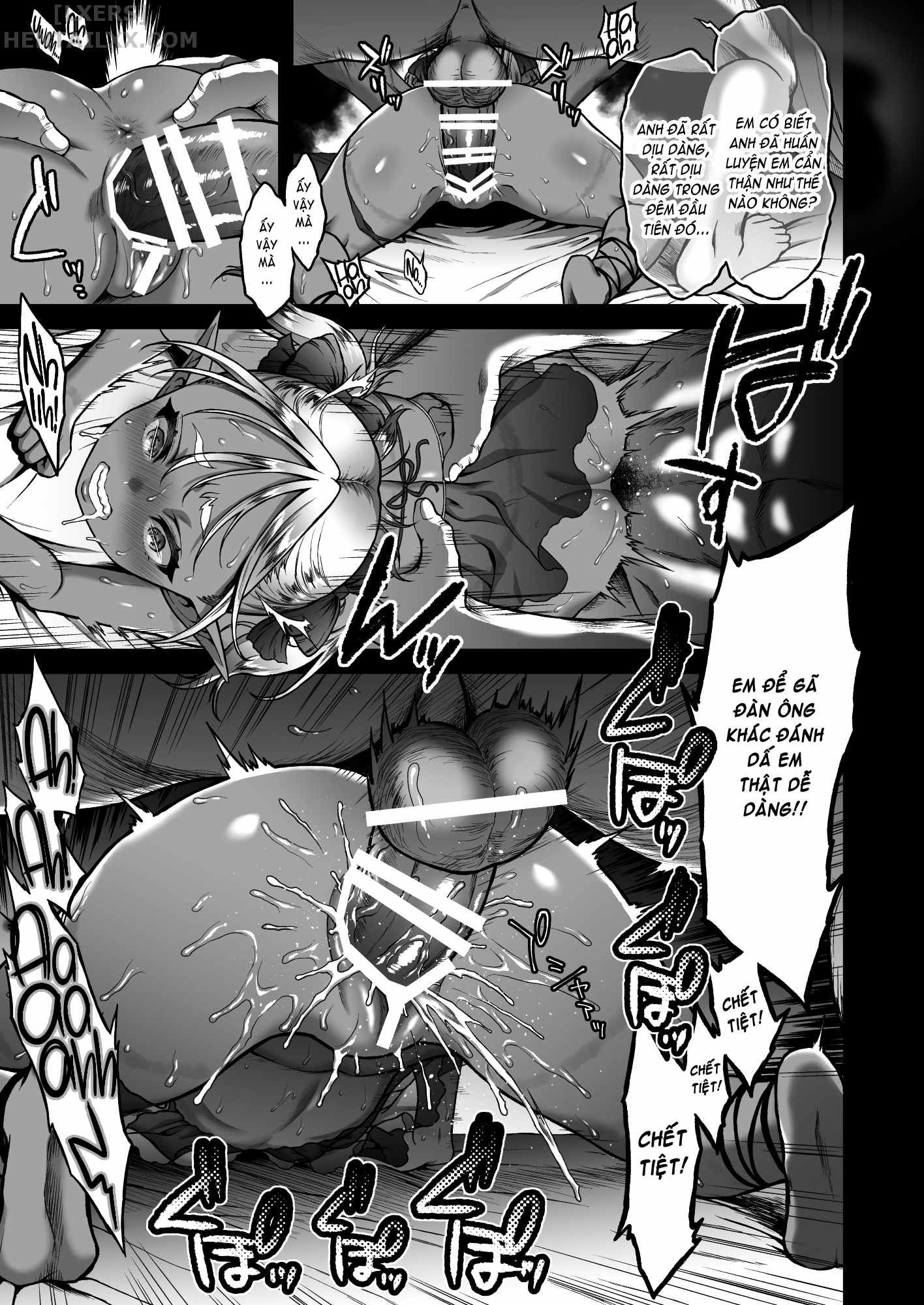 Đọc truyện hentai Yuukyuu No Shou Elf - Chap 2 ~Yearning~