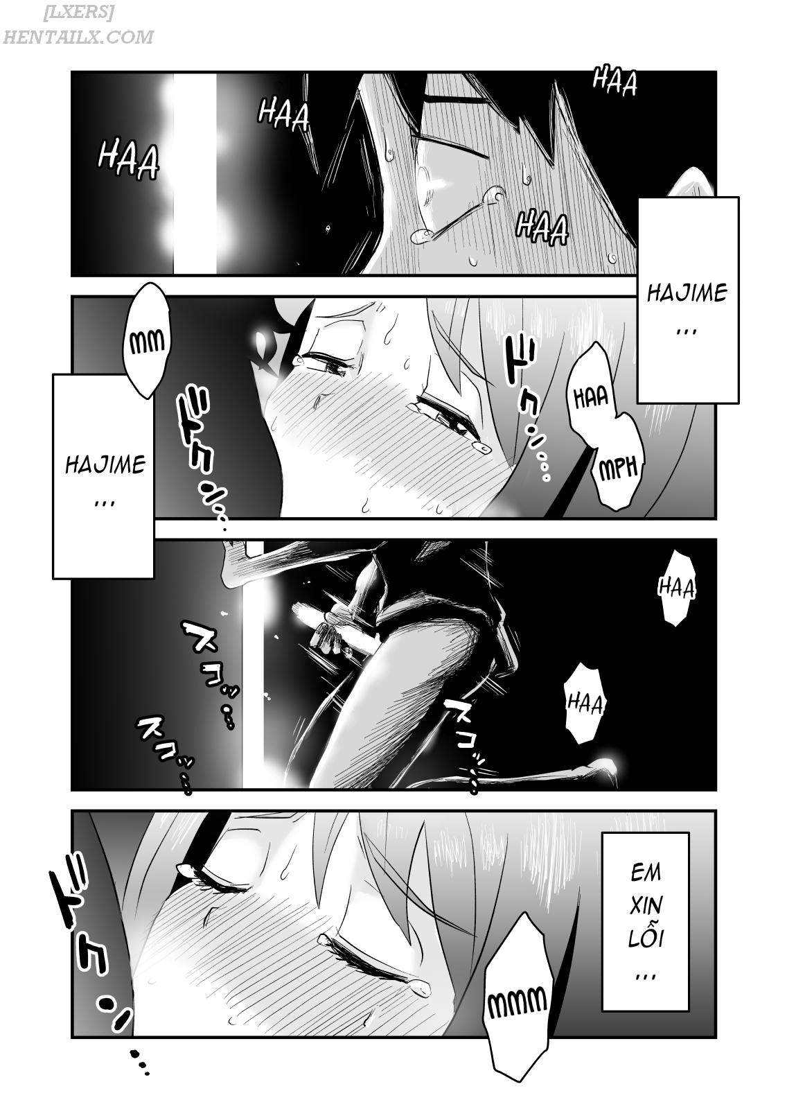 Đọc truyện hentai Netorare Mousou Syndrome - Chap 2 ~Second (Final) Part~