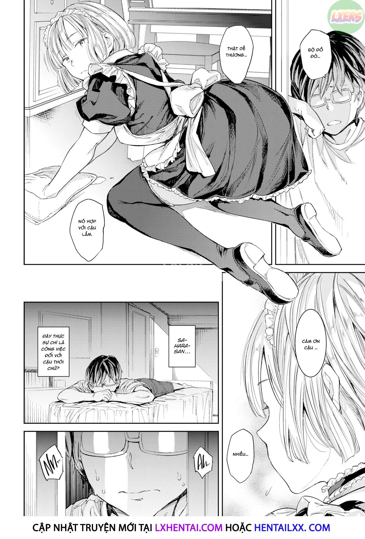 Đọc truyện hentai Kẽ Hở Của Hầu Gái - Oneshot