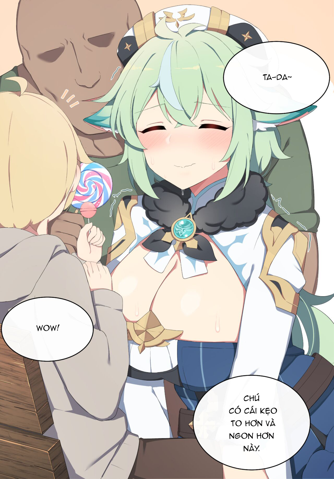 Đọc truyện hentai Sucrose - Oneshot