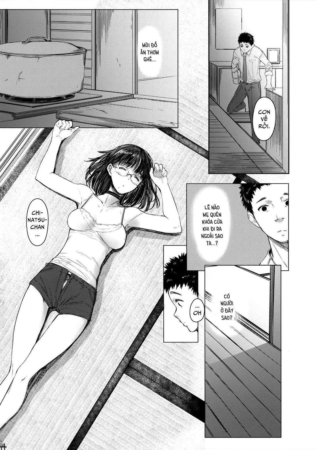 Đọc truyện hentai Next Door's Chinatsu-Chan R - Chap 4