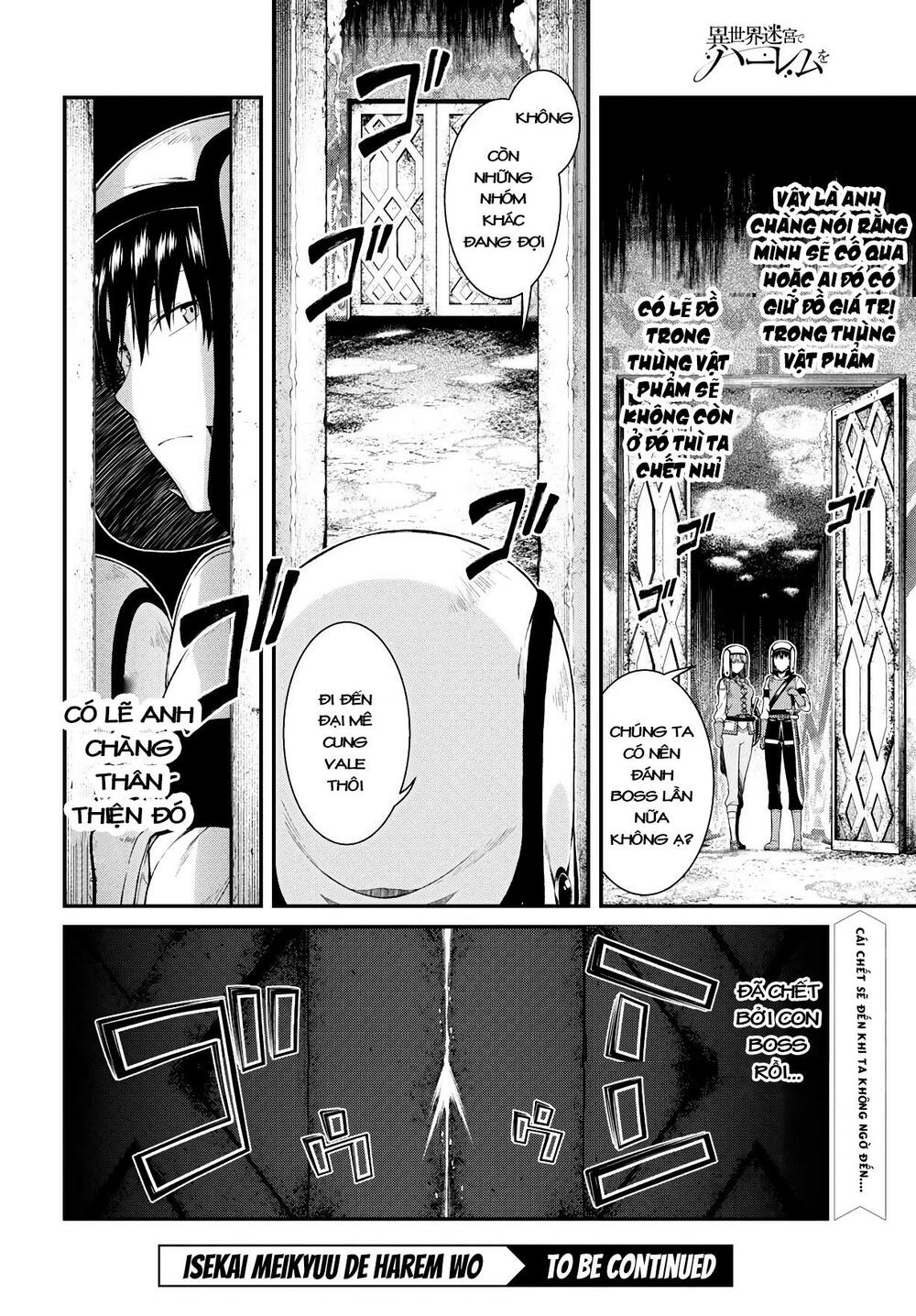 Đọc truyện hentai Lập Harem Chốn Mê Cung Ở Dị Giới - Chap 25