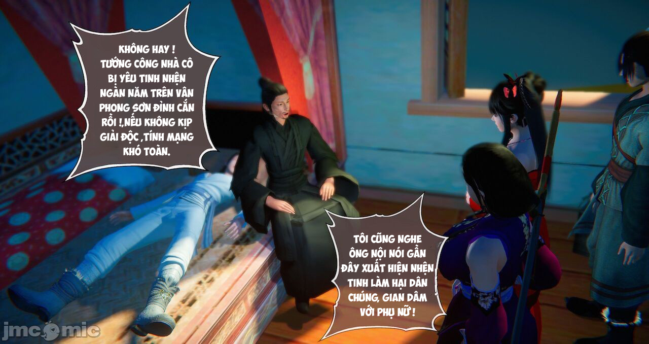 Đọc truyện hentai Tiên kiếm kì hiệp truyện - Chap 5