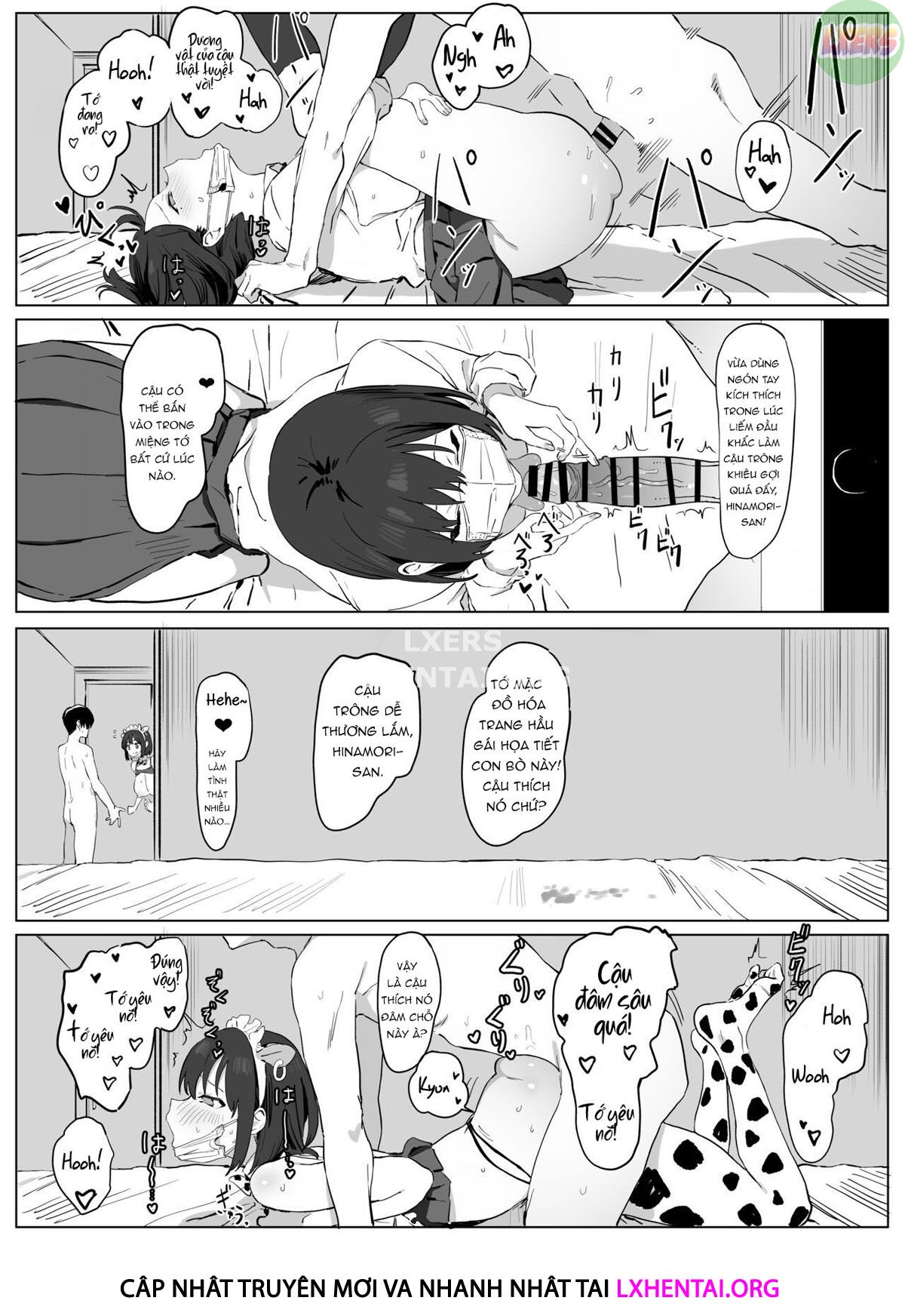 Đọc truyện hentai Sexual Experimentation Practice! - Chap 1