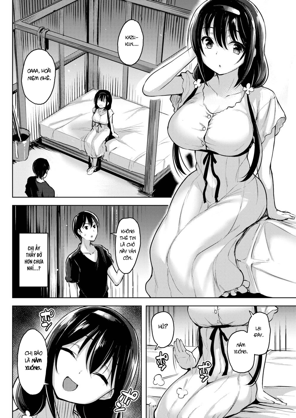 Đọc truyện hentai Yawahada Ecchi - Make Love With Tender Skin (Trọn bộ) - Chap 4: Secret Base