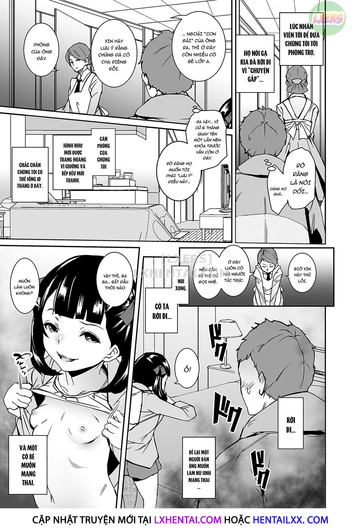 Đọc truyện hentai Papa Ni Shite Ageru - Oneshot