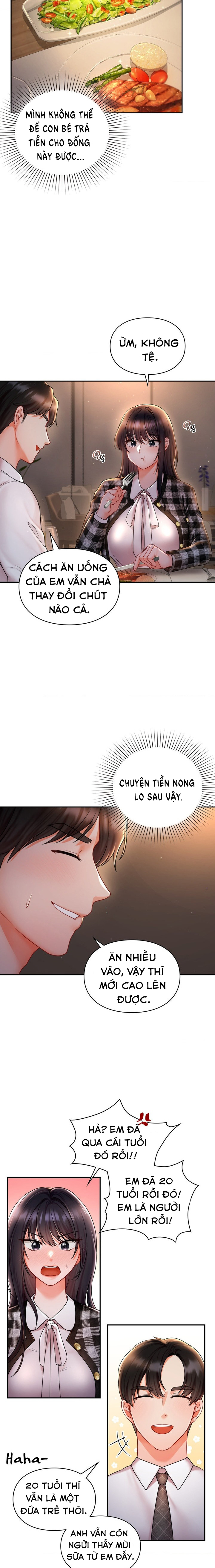 Đọc truyện hentai Cô Nhóc Này Bị Ám Ảnh Với Tôi - Chap 1