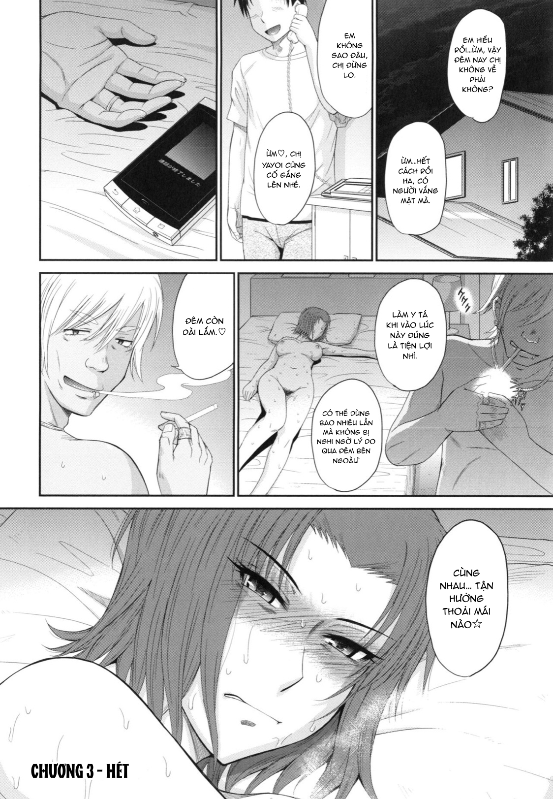 Đọc truyện hentai Boku no Yayoi-san - Chap 3.