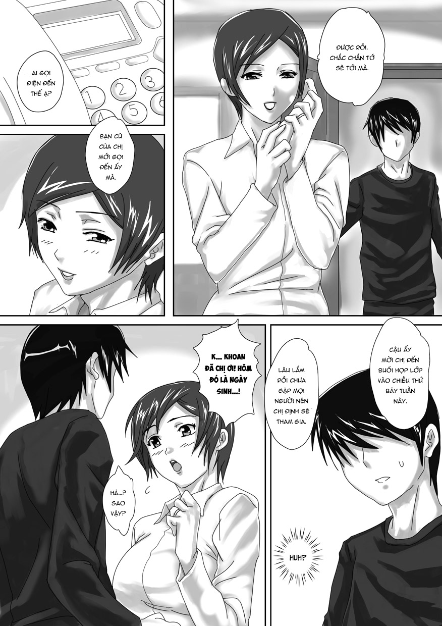 Đọc truyện hentai Sinh nhật - Chap 1