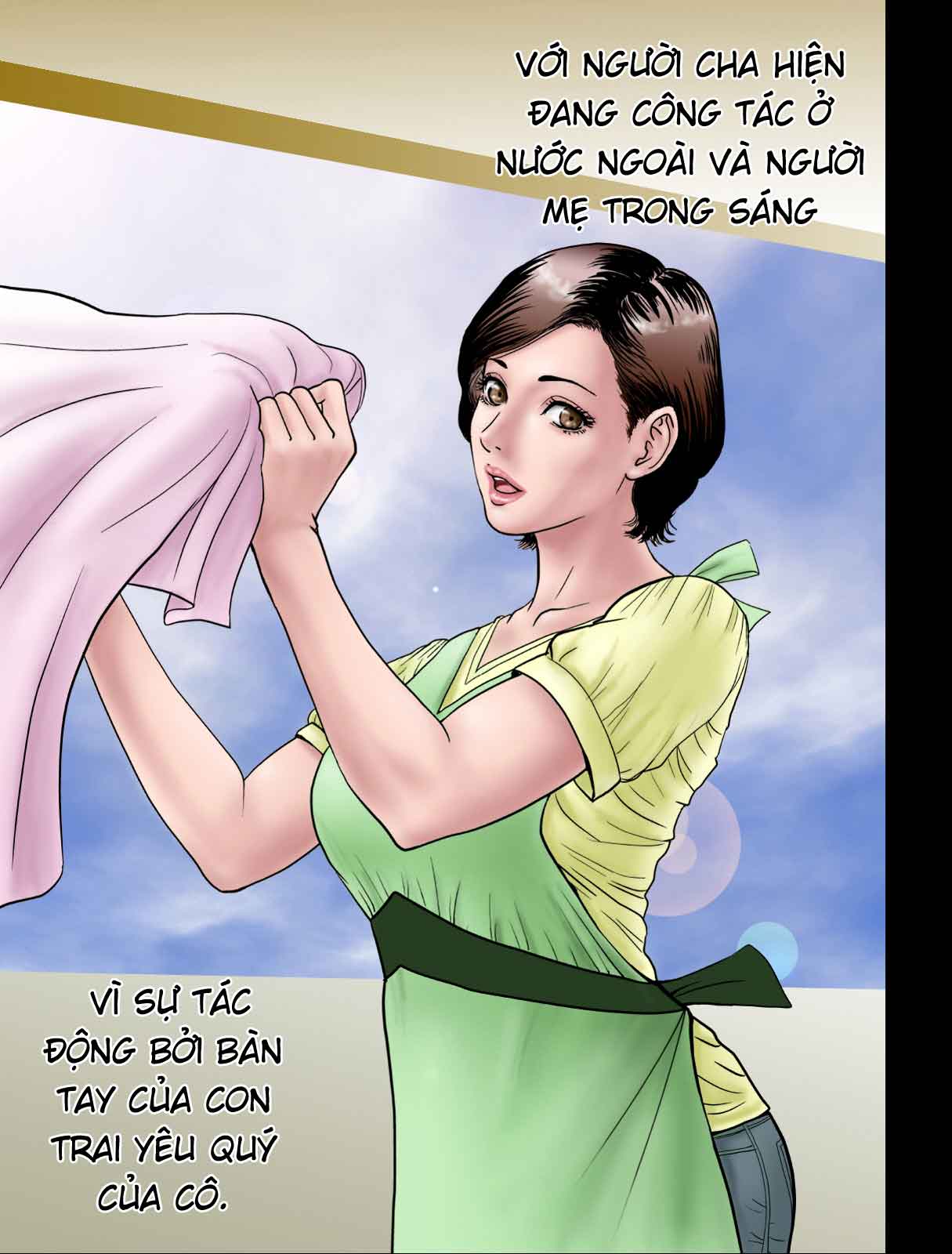 Đọc truyện hentai Shucchou Suru Otou-san - Oneshot
