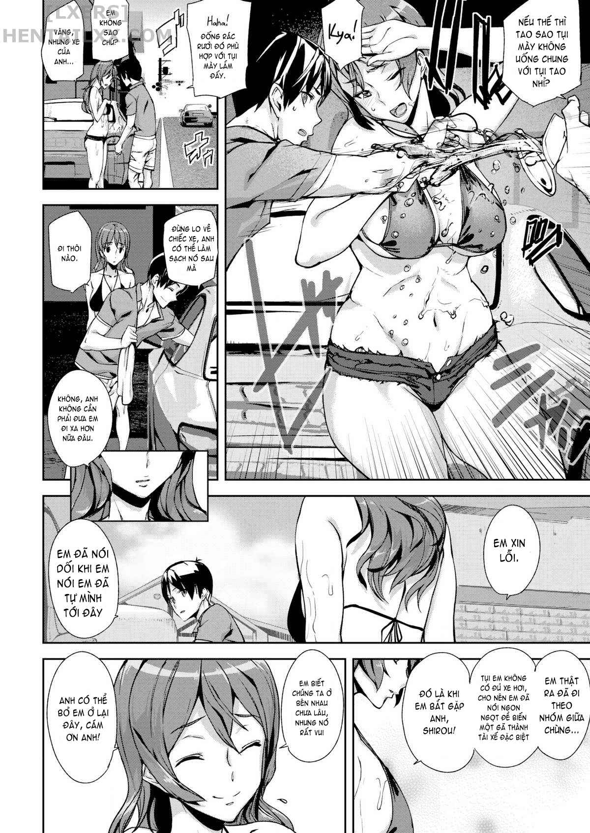 Đọc truyện hentai Honey Service (Trọn bộ) - Chap 11: Slimmer Ride (End)