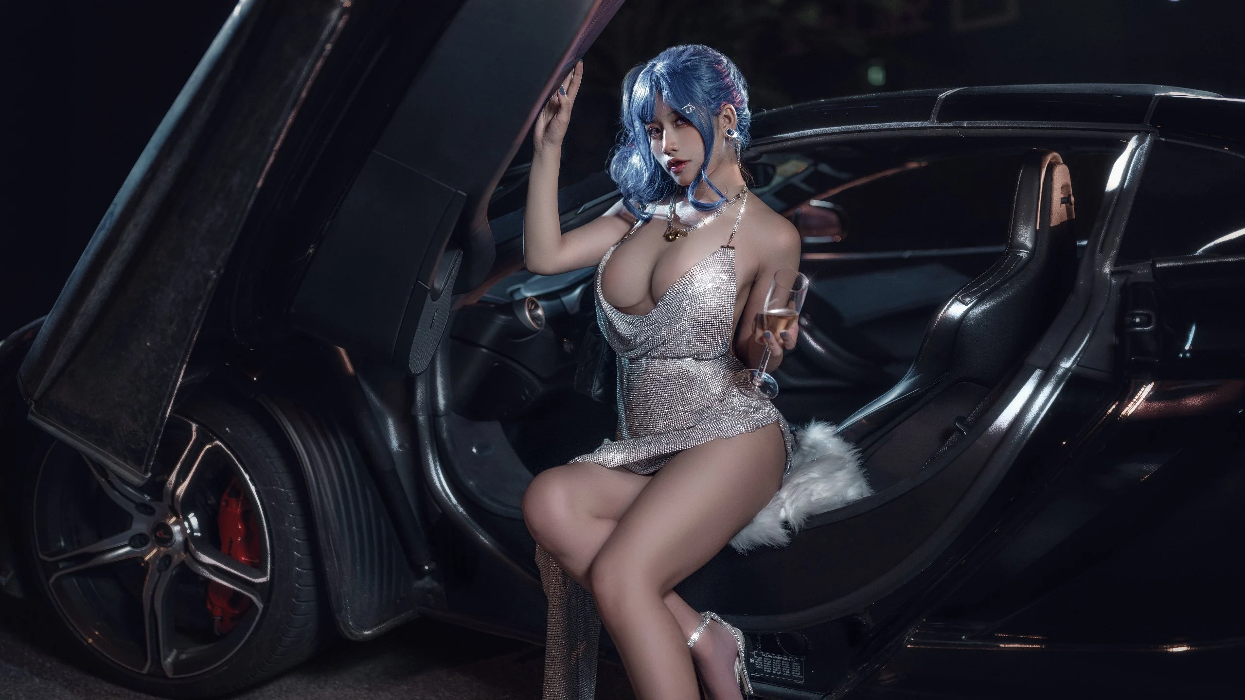 Đọc truyện hentai Tuyển tập Albums siêu phẩm Cosplay - Chap 761 - A Smile That Makes You Sweet - St. Louis (Azur Lane)