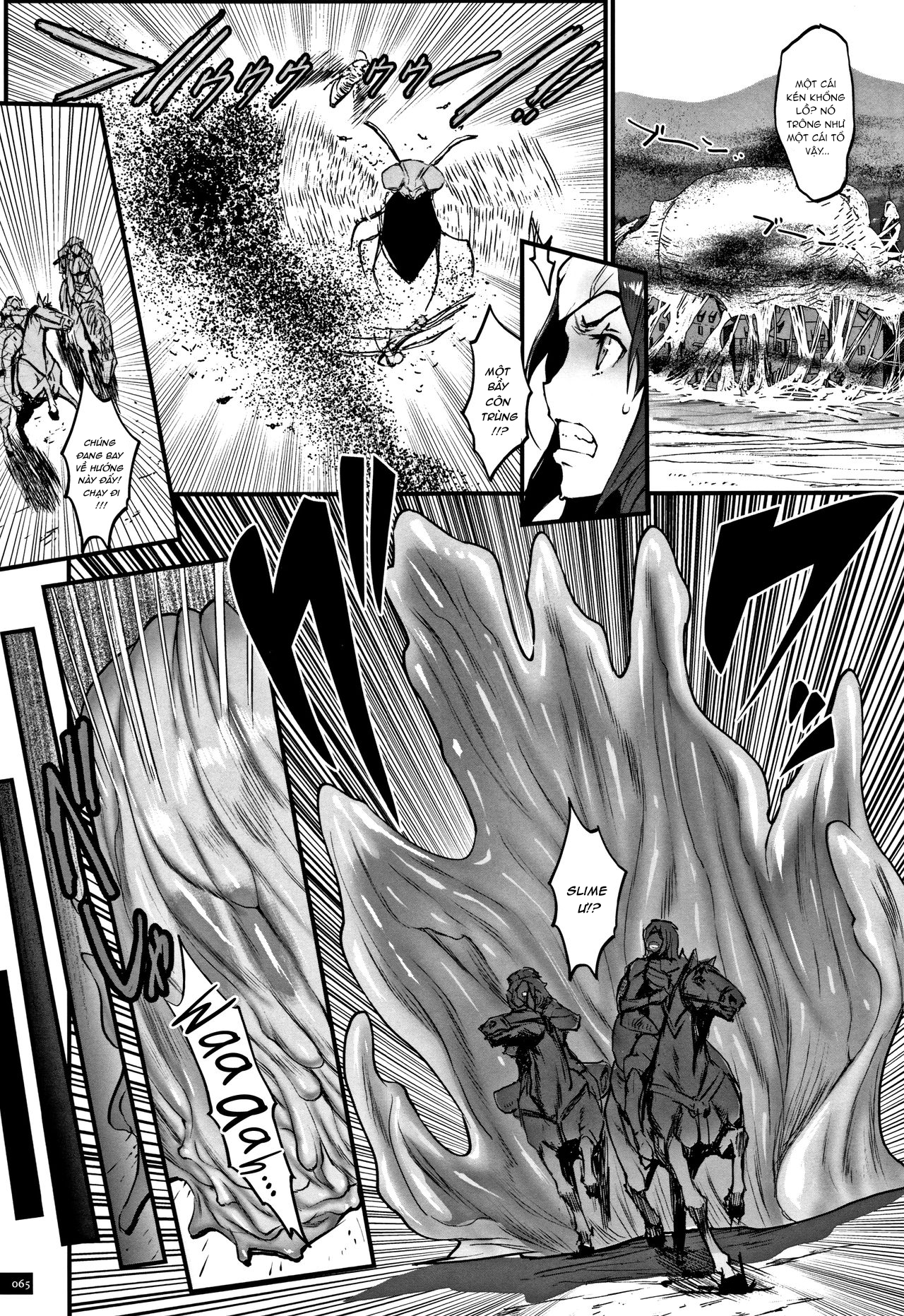 Đọc truyện hentai Hime to Dragon - Chap 3