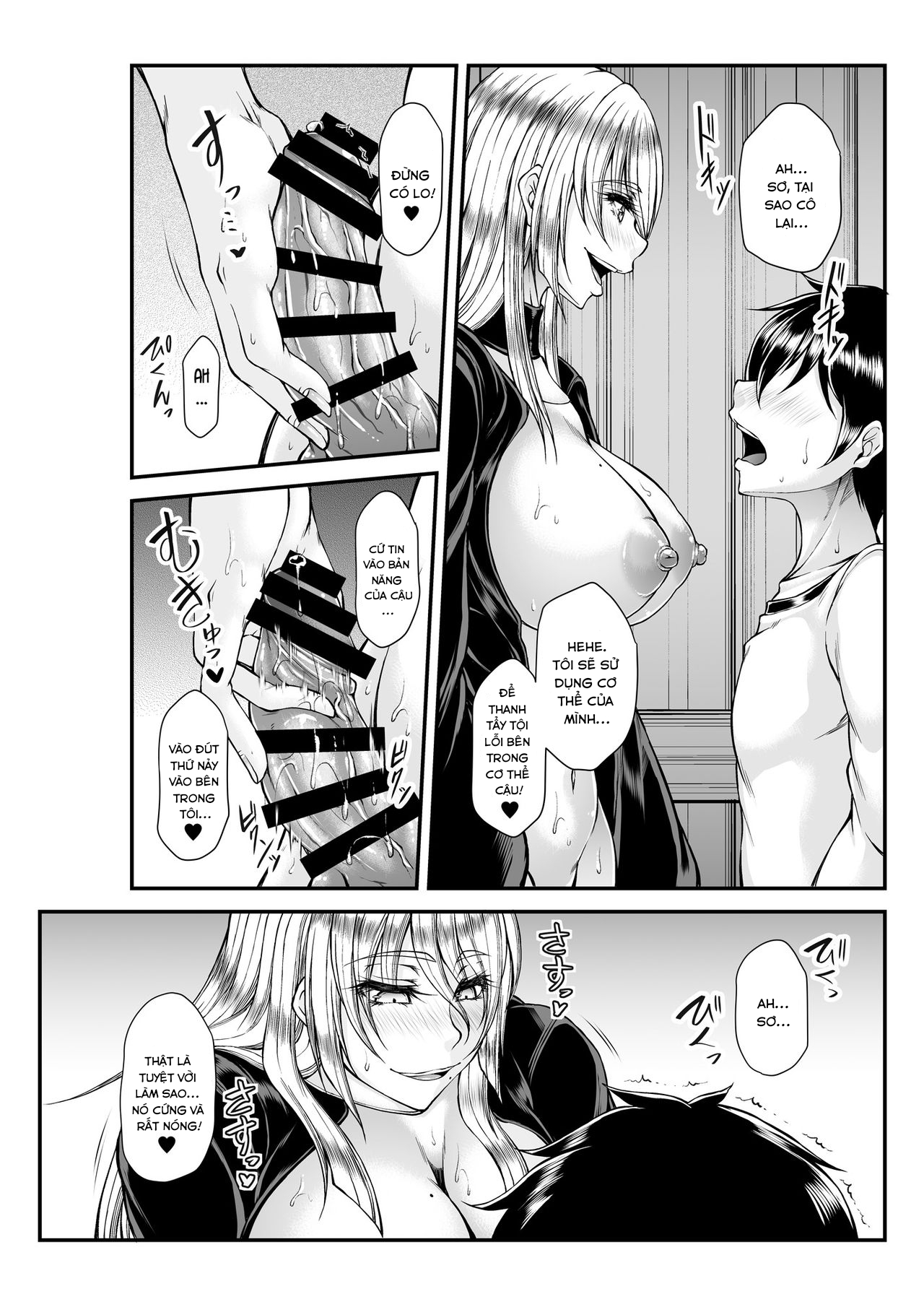 Đọc truyện hentai Himitsu no Zangeshitsu - Oneshot