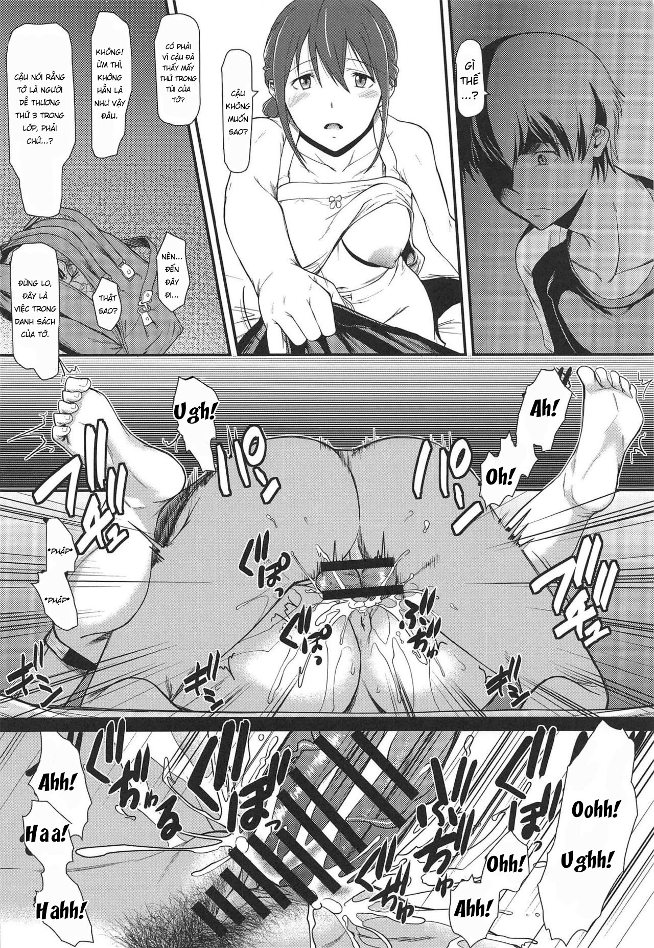 Đọc truyện hentai Kimi no Inkei o Suitai - Oneshot