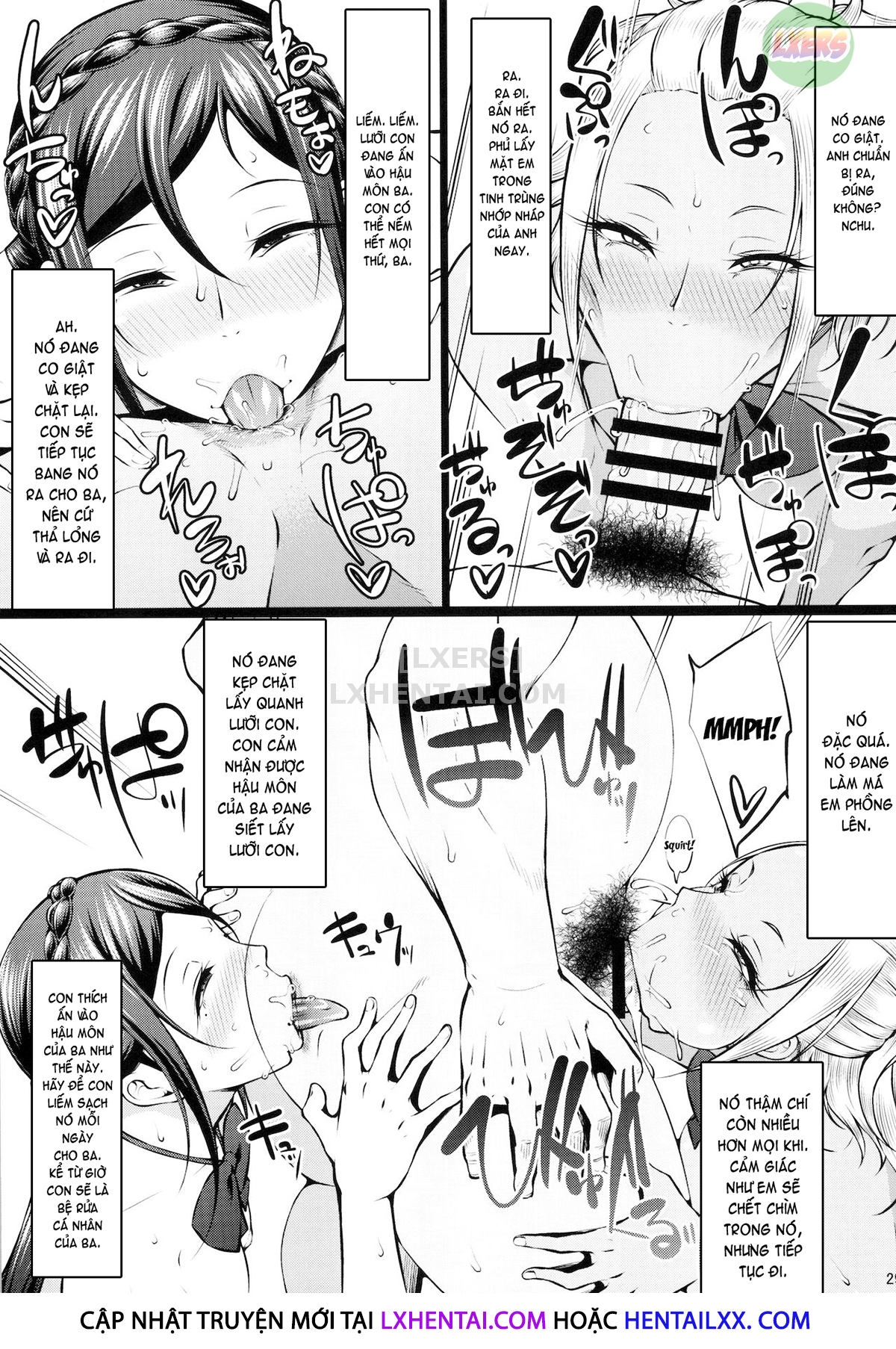 Đọc truyện hentai Kahanshin Daiichi Shugi - Chap 2