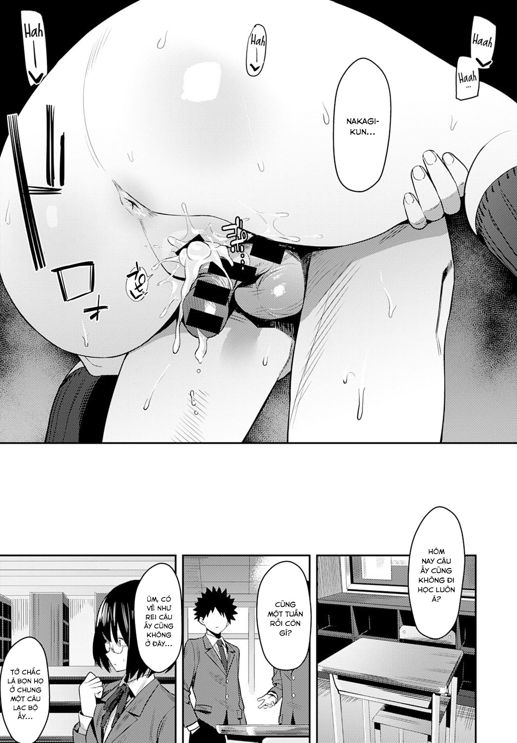 Đọc truyện hentai The Quiet Wolf - Oneshot