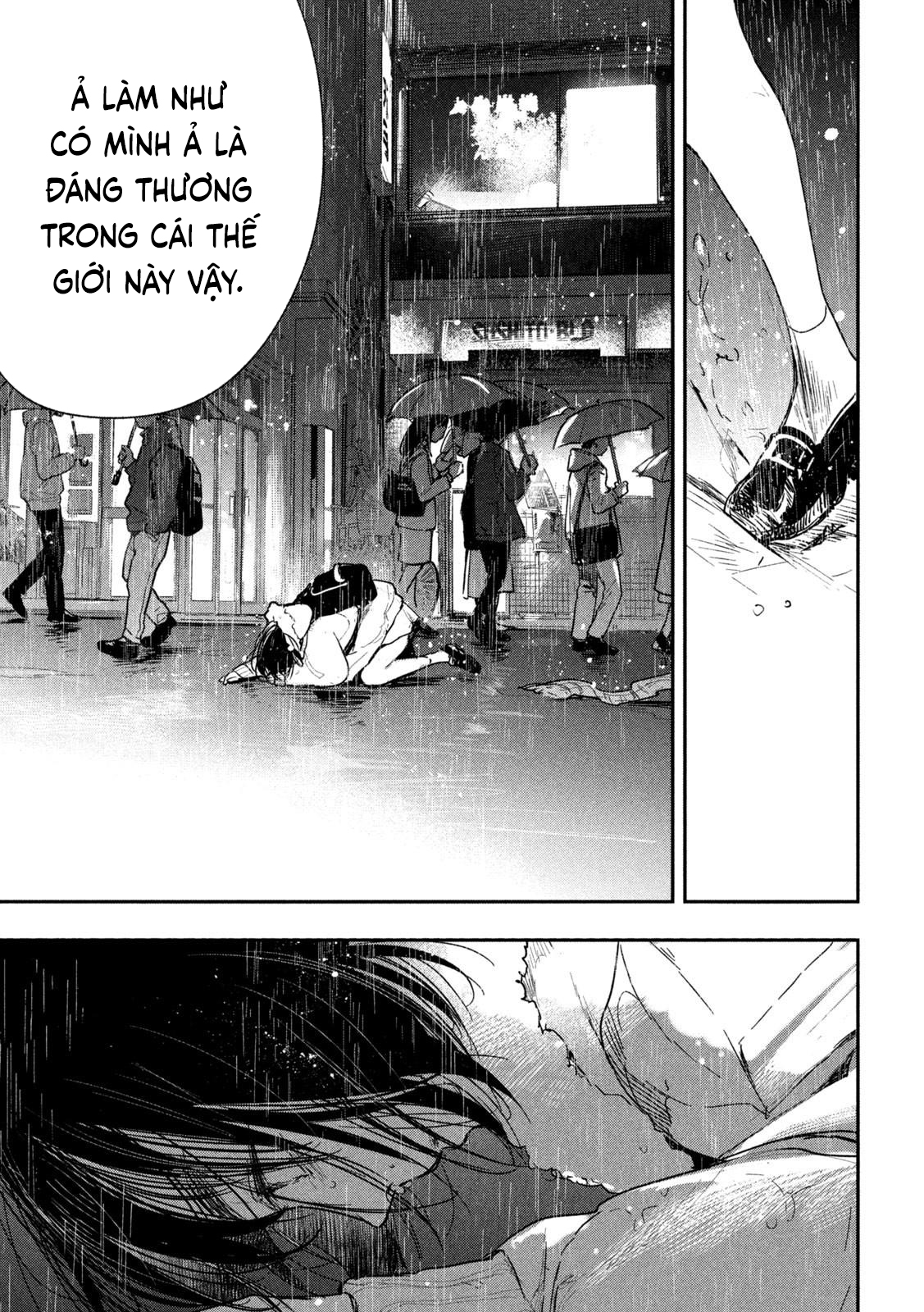 Đọc truyện hentai Đêm cô đơn lạc lõng - Oneshot