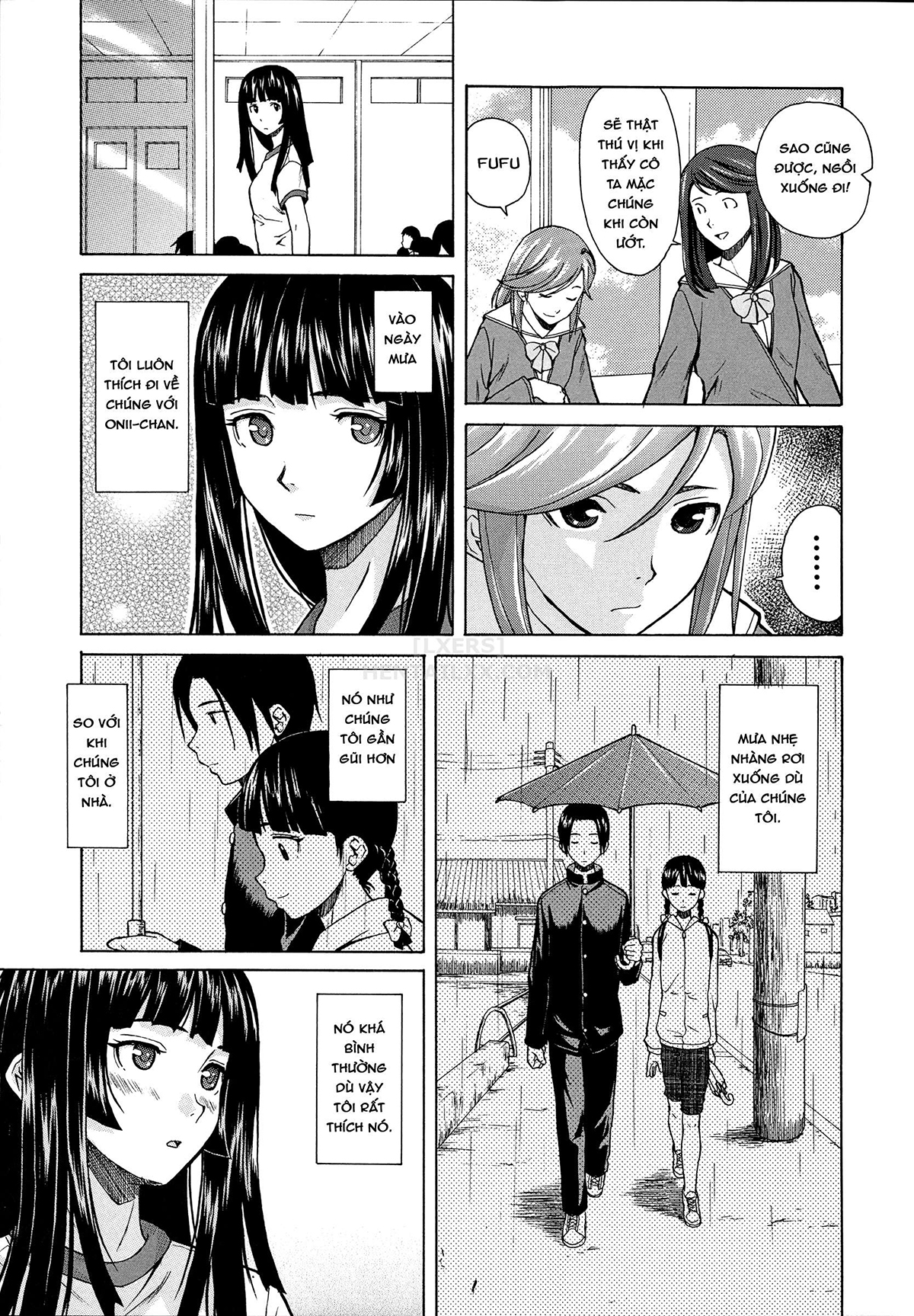 Đọc truyện hentai Ani To Imouto No Jijou. - Chap 2