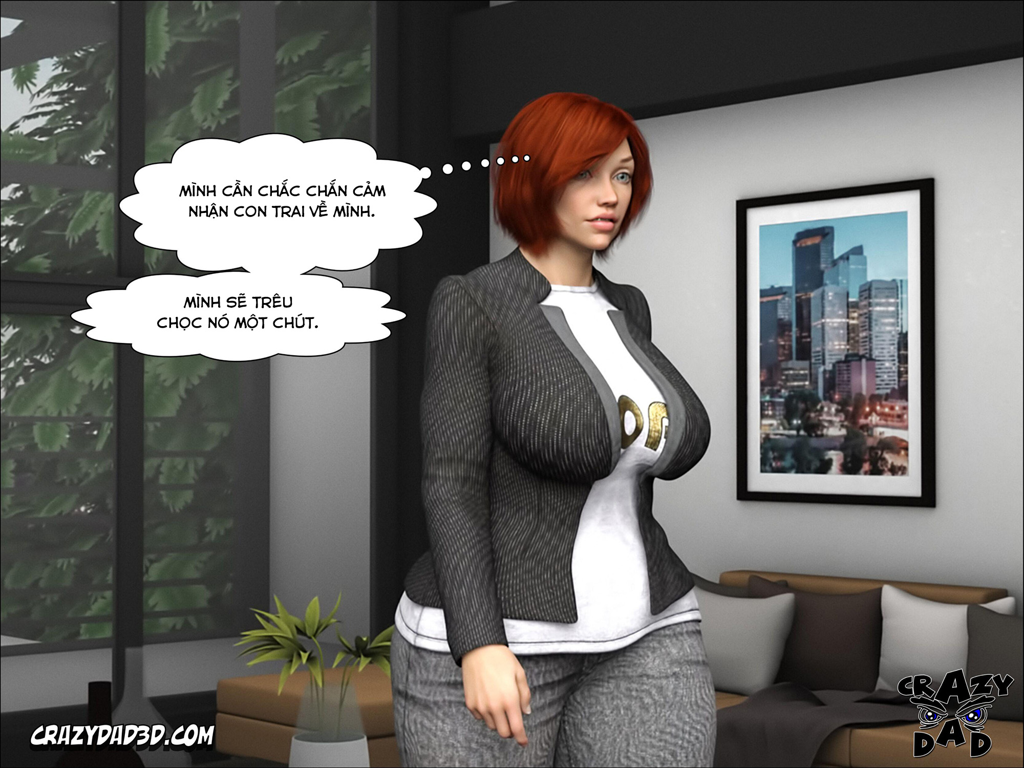 Đọc truyện hentai Foster Mother - Vol 12 - Chap 37: Mát-xa cho mẹ nào