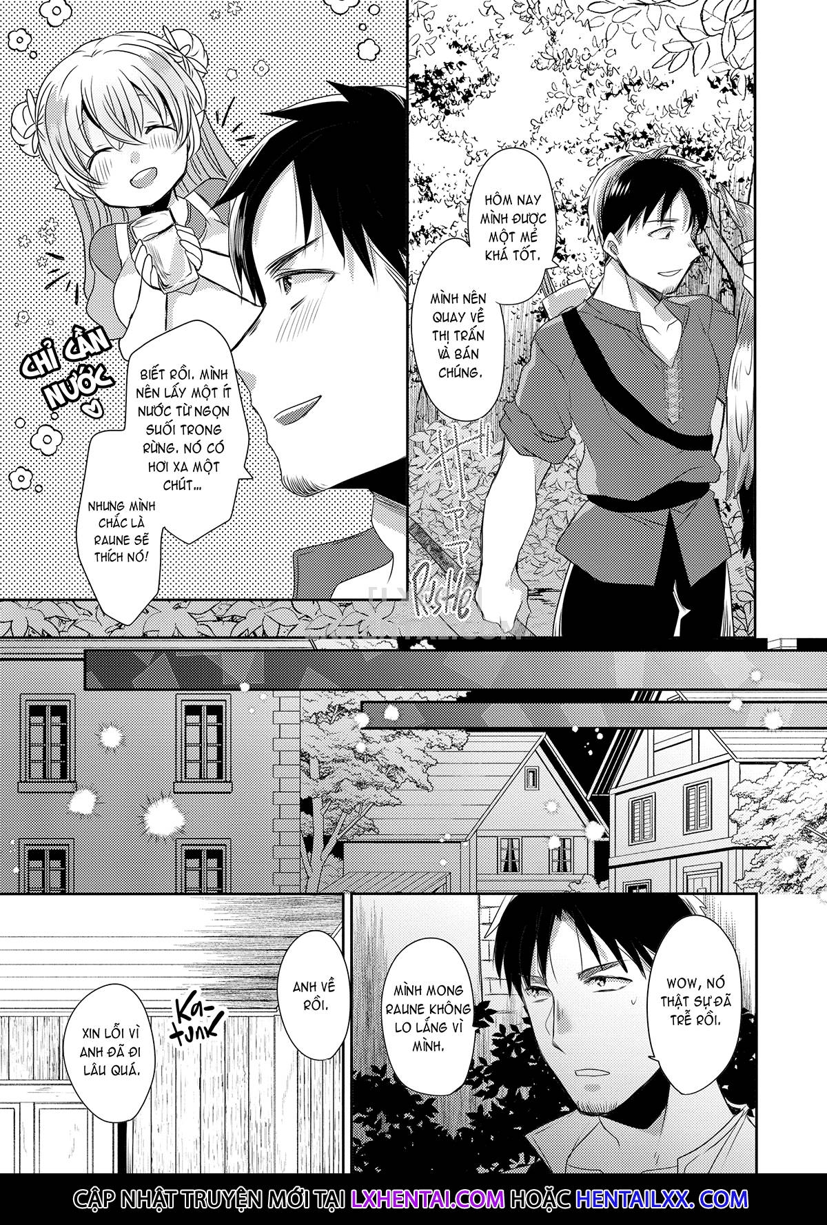 Đọc truyện hentai Monster Girls With a Need for Seed - Chap 9 - Damp with Love and Dew