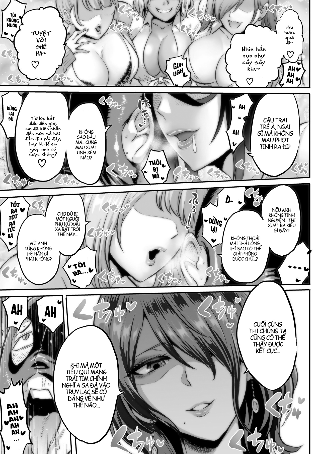 Đọc truyện hentai Hội quí cô bạo dâm - Chap 1