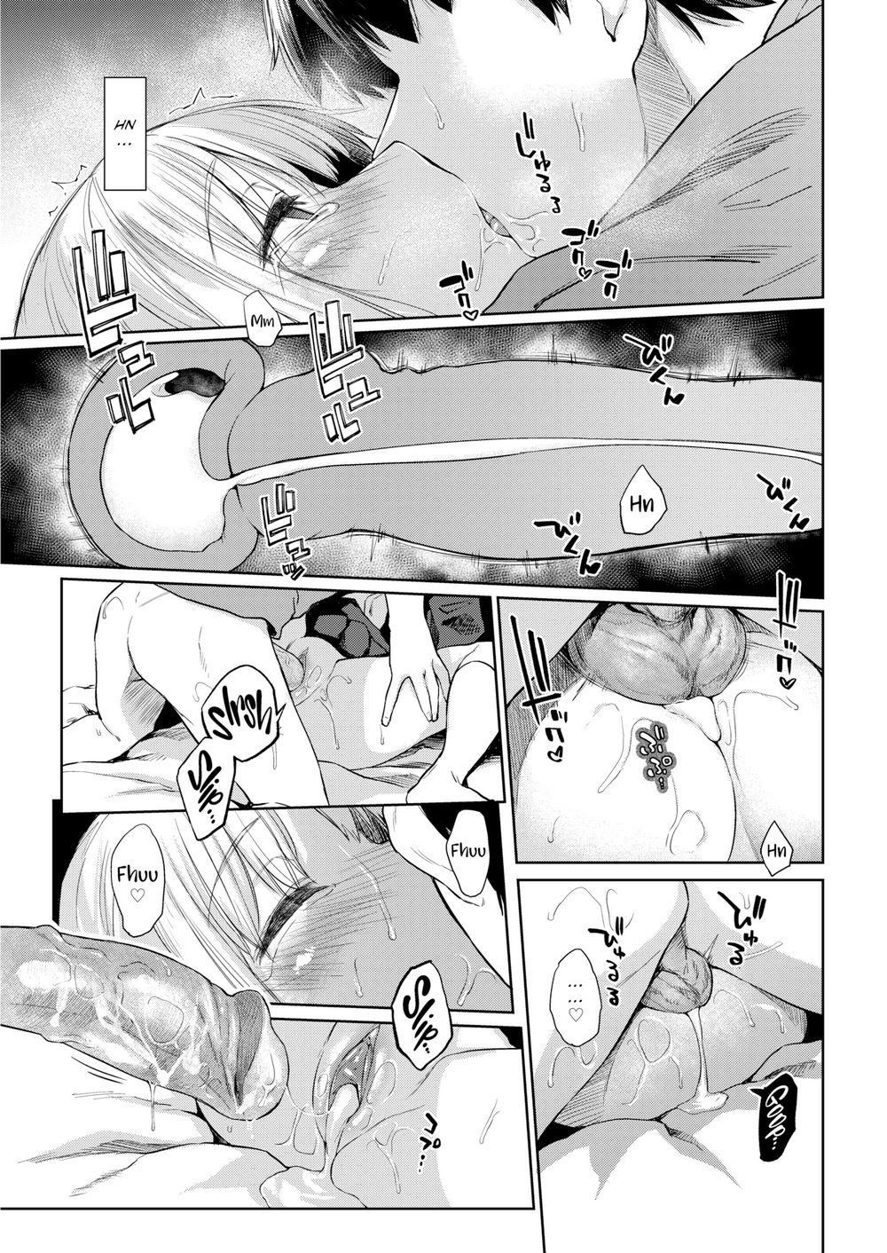 Đọc truyện hentai Không Ai Biết Chúng Tôi Đang Hẹn Hò - Oneshot